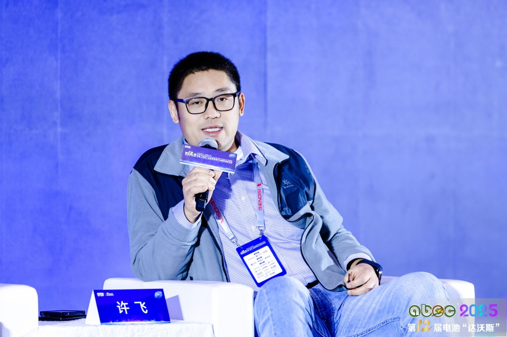 多氟多新能源科技有限公司总经理许飞