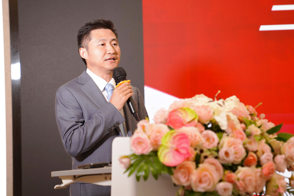 三孚新科总裁王凯 三孚新科总裁王凯