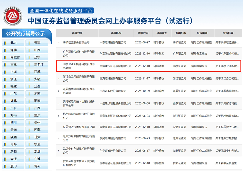 固态电池,半固态电池,卫蓝新能源 固态电池,半固态电池,卫蓝新能源