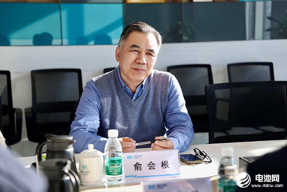 卫蓝新能源董事长俞会根