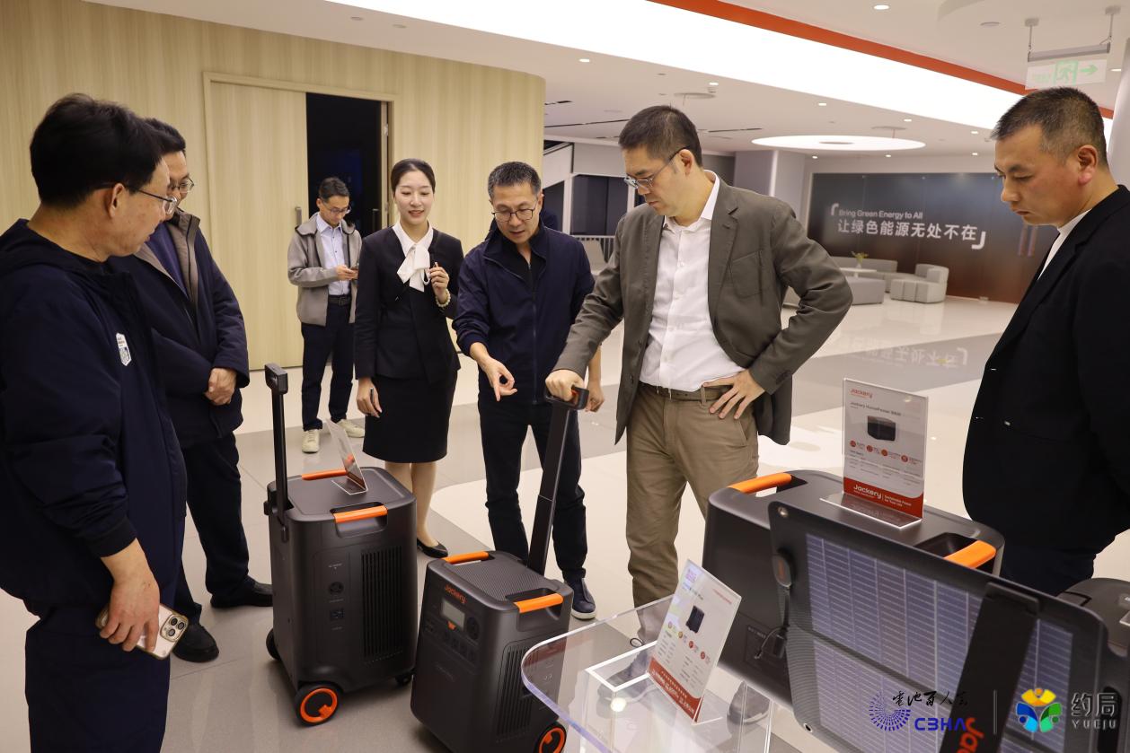 电池百人会企业家深圳“约局”