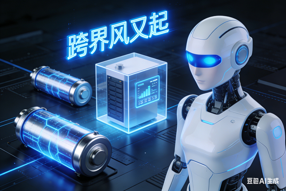 锂电材料,电池新能源,跨界