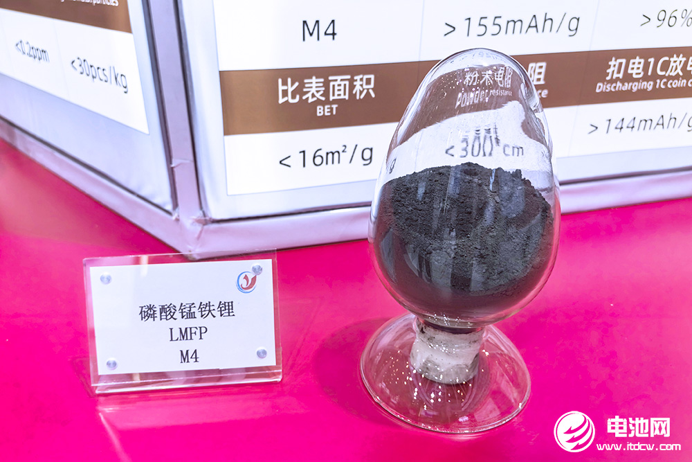 磷酸铁锂,正极材料,湖南裕能