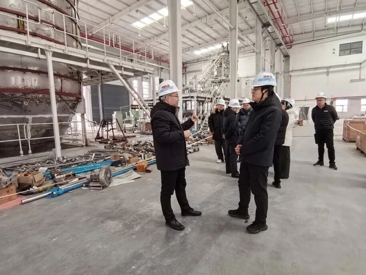 获省工信厅考察肯定 希倍动力贵州2000吨正极材料项目加速落地