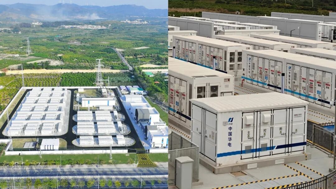 （完成单位：中国华电、中国能建、卫蓝新能源）