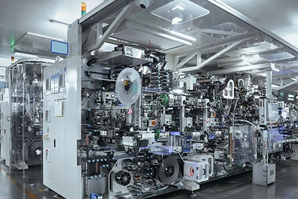 欣旺达浙江锂威生产车间（卷绕工艺）