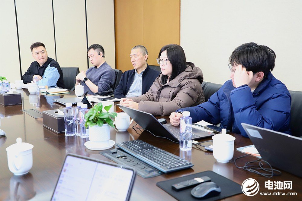 中国电池新能源产业链调研采访团一行到访维科技术