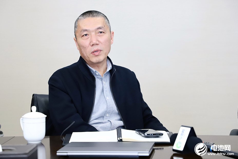 中国电池新能源产业链调研采访团一行到访维科技术