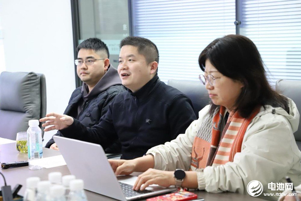 中国电池新能源产业链调研团一行到访金羽新能