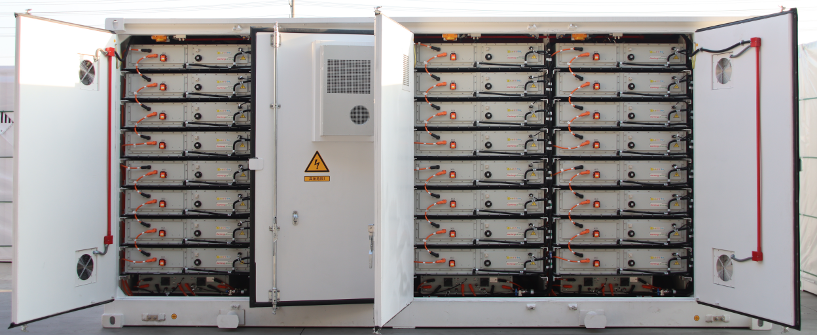 588Ah-6.26MWh 20尺储能系统