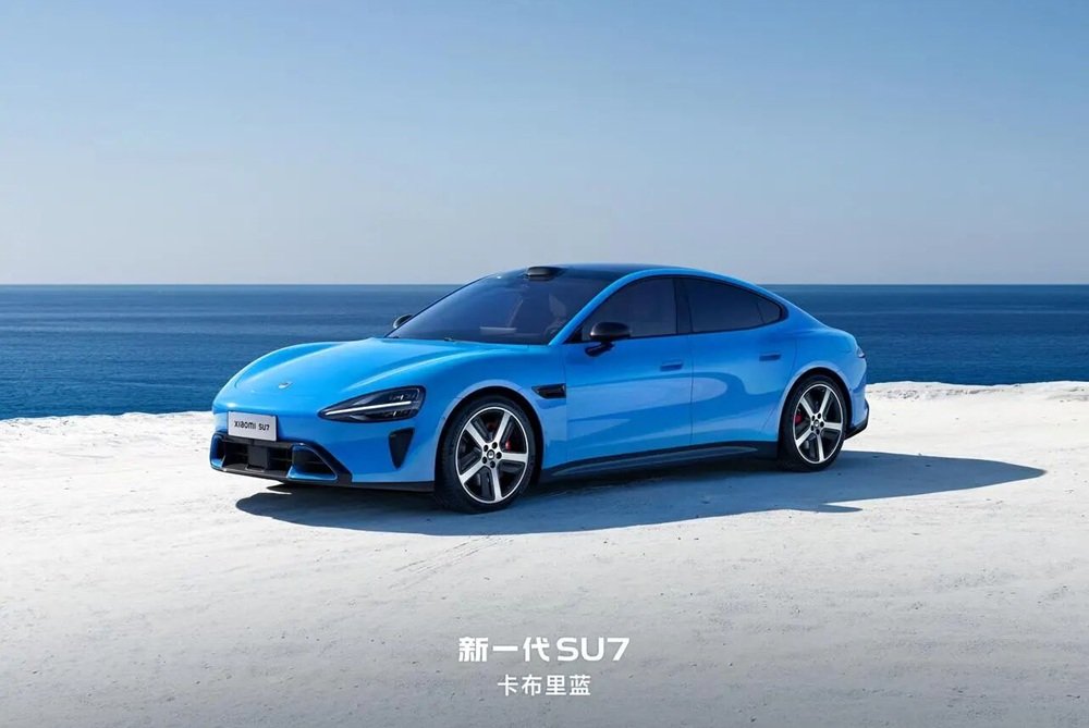 新一代SU7 图/小米汽车 新一代SU7 图/小米汽车