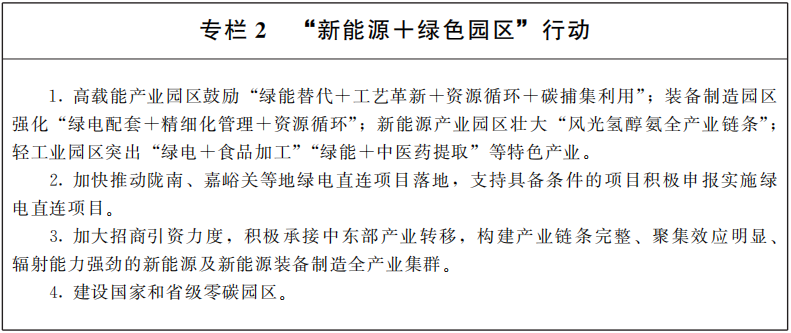 甘肃：力争到2030年新能源装机规模达到1.6亿千瓦