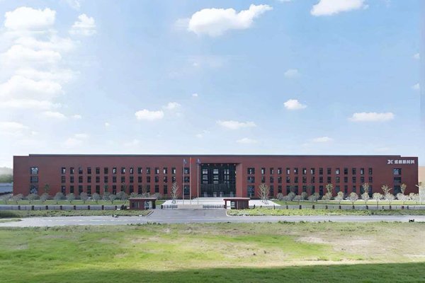 图/巡鹰新能源集团新材料基地