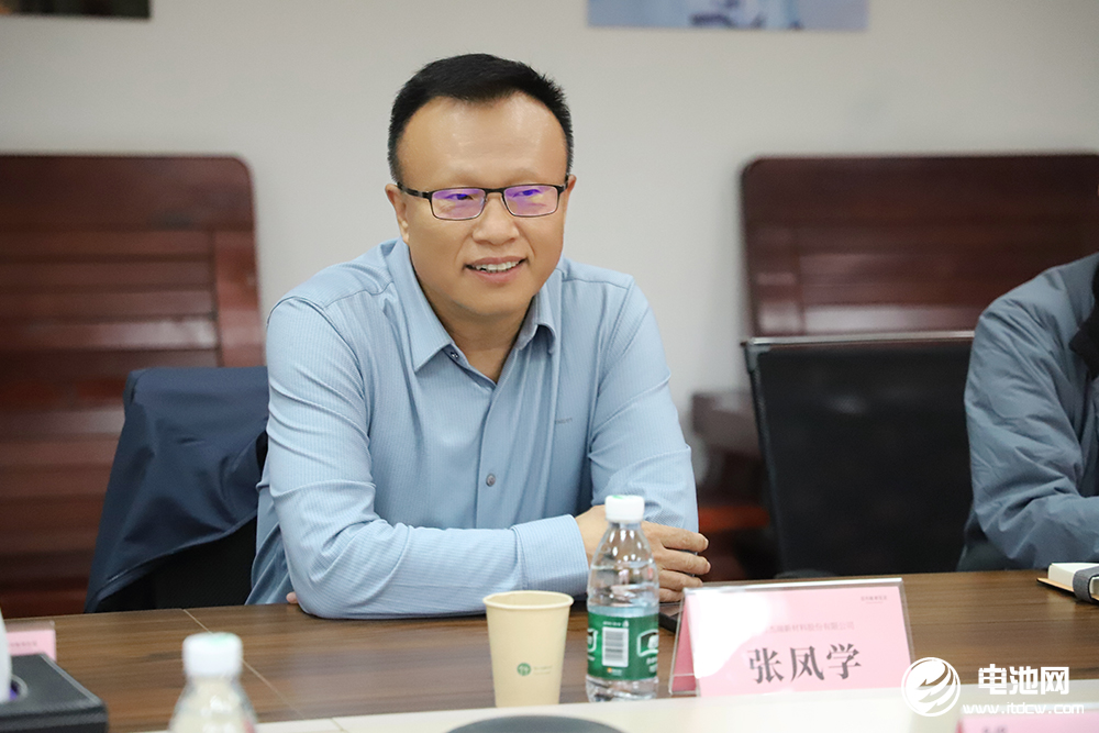 中国电池新能源产业链调研团一行到访百杰瑞