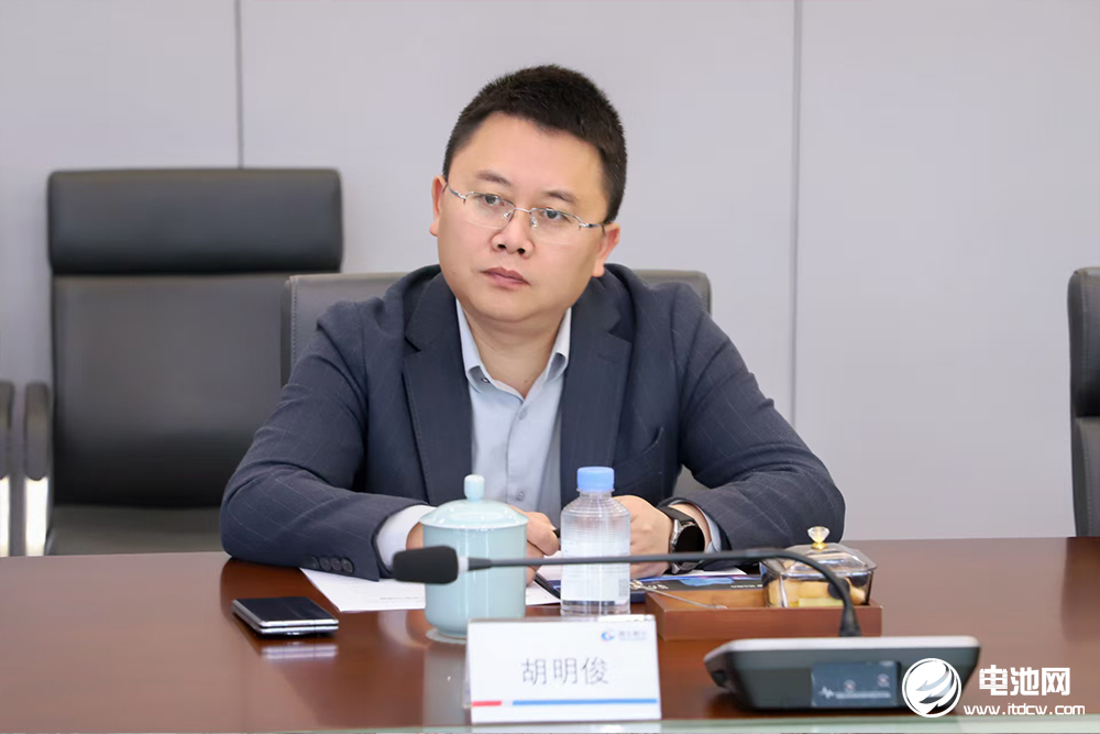 逸飞激光事业部副总经理胡明俊