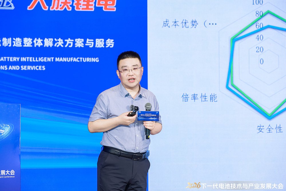 维科技术股份有限公司研究院院长杜晨树