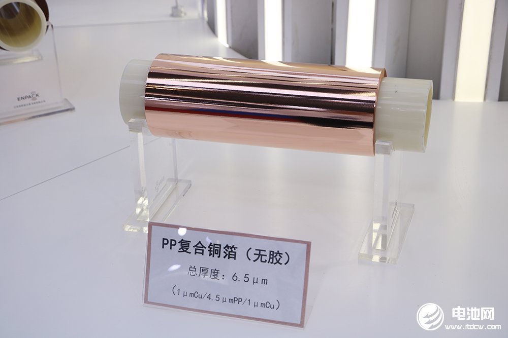 铜复合集流
