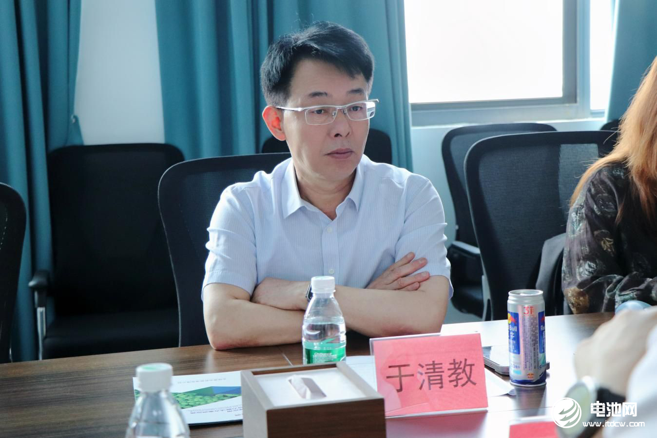 中国电池新能源产业链调研团一行到访扬州盘古 中国电池新能源产业链调研团一行到访扬州盘古