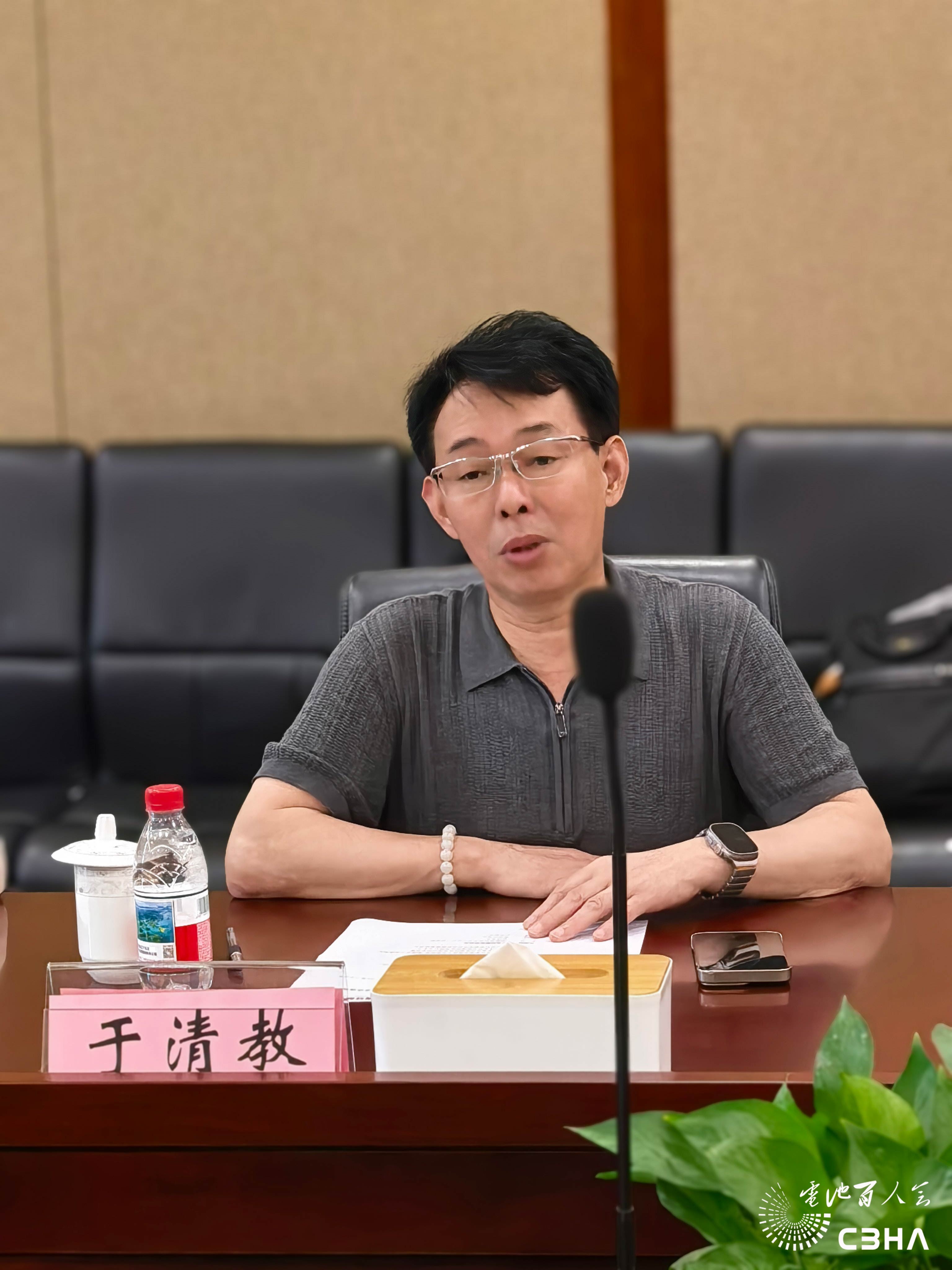 中关村新型电池技术创新联盟/电池百人会理事长于清教