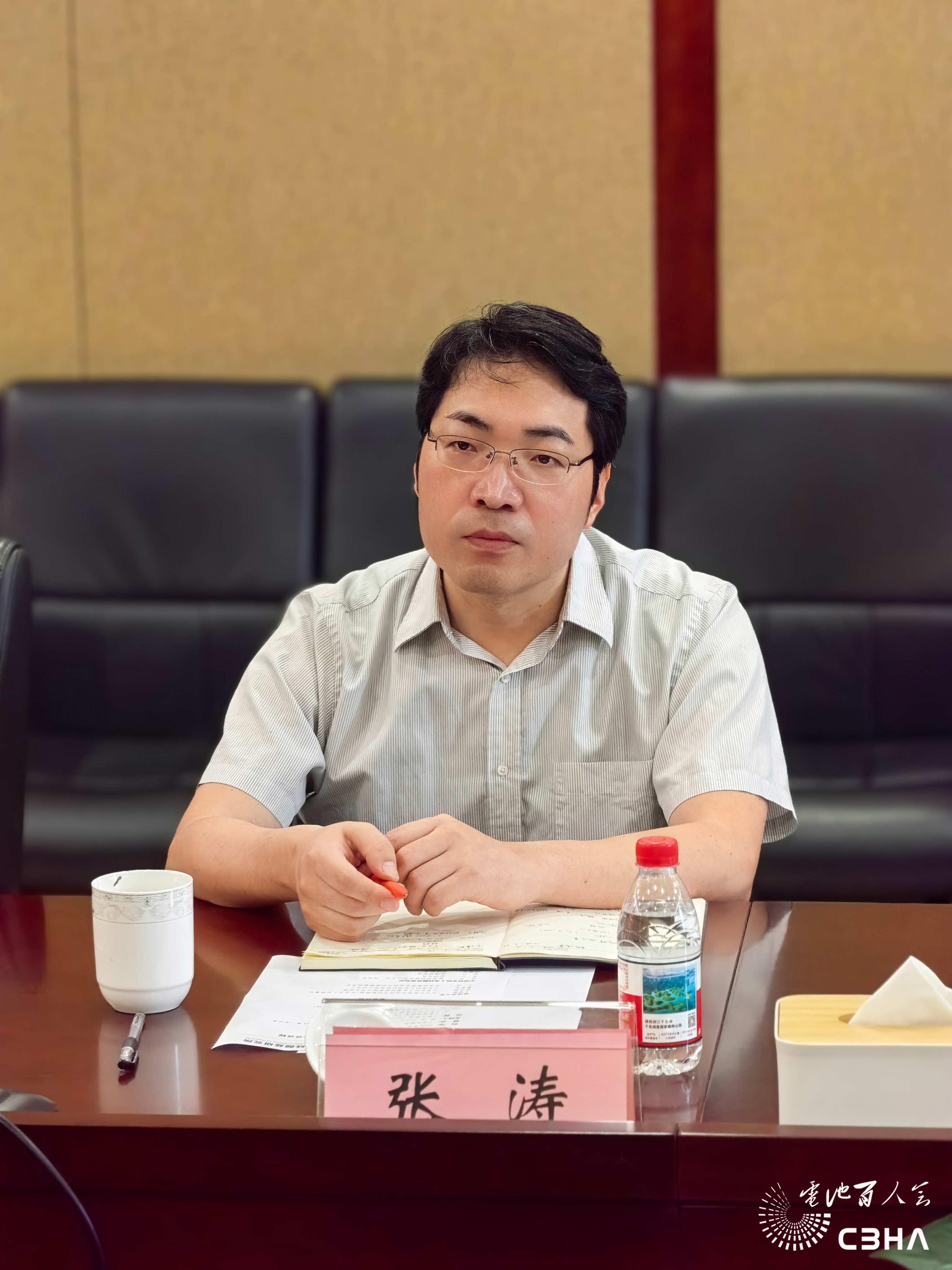 中国科学院上海硅酸盐研究所能源材料研究中心主任/研究员张涛
