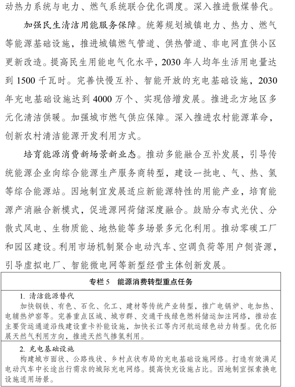 新型能源体系建设“十五五”规划