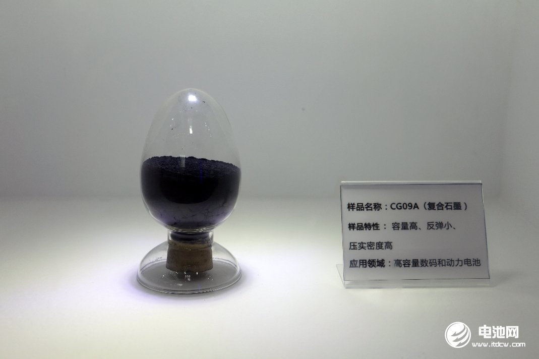 石墨负极 电池网资料图 石墨负极 电池网资料图