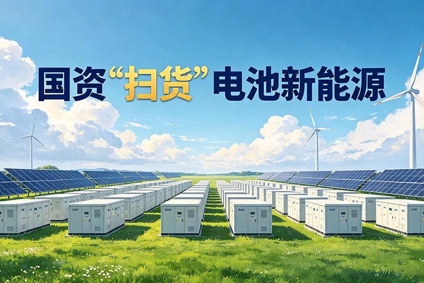 电池,新能源,国资