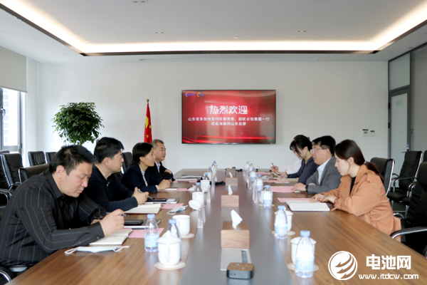 东营市垦利区区委常委/副区长张素霞一行