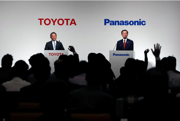 丰田和松下计划2020年设合资公司 生产全固态电池