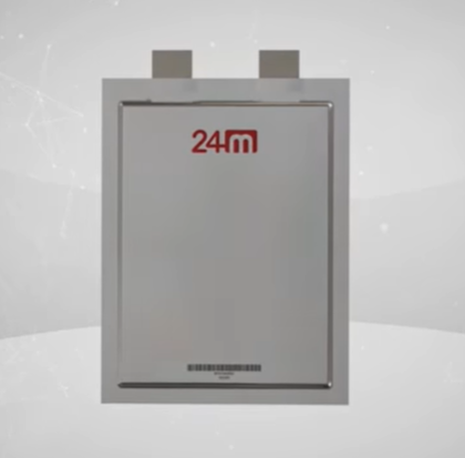 24M Technologies简化锂离子电池生产流程　可
