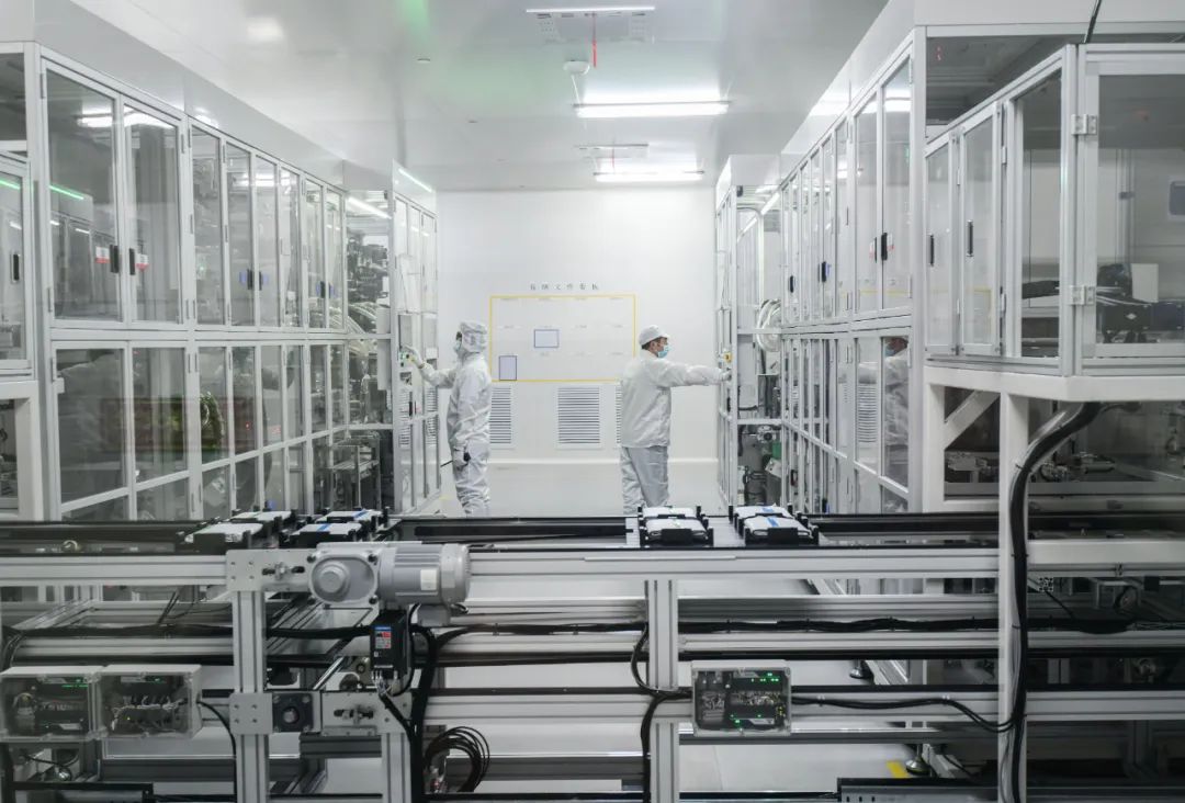 中科海钠阜阳全球首条GWh级钠离子电池生产线产