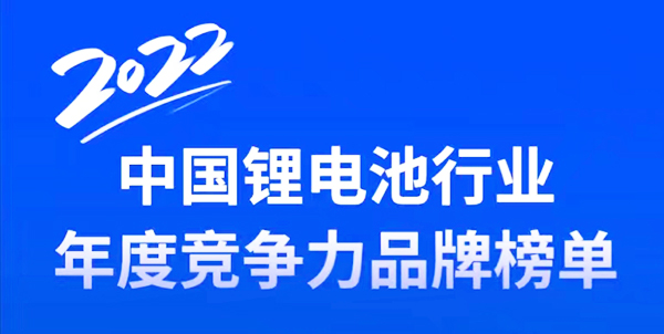 2022年中国充电桩运营服务商年度竞争力品牌