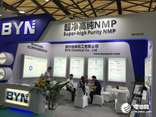 NMP助力锂电池快速发展 滨州裕能NMP年产能
