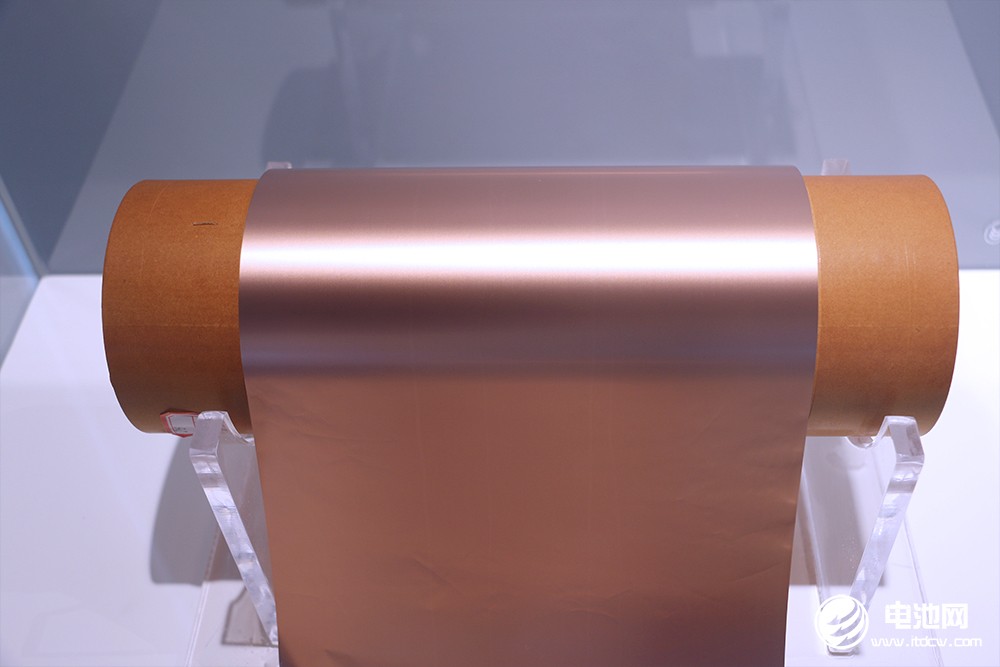 4.5μm锂电铜箔稳定量产 鑫铂瑞海外开拓稳