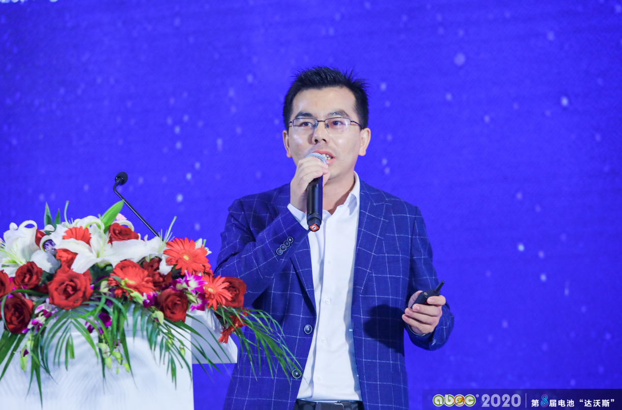 吴辉：2014-2020年中国锂电池产业链年度竞