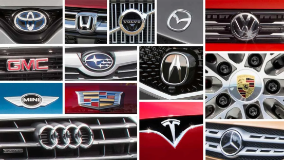 《消费者报告》汽车品牌可靠性排行榜：