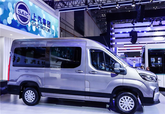 上海燃料电池汽车示范应用首批“发车”