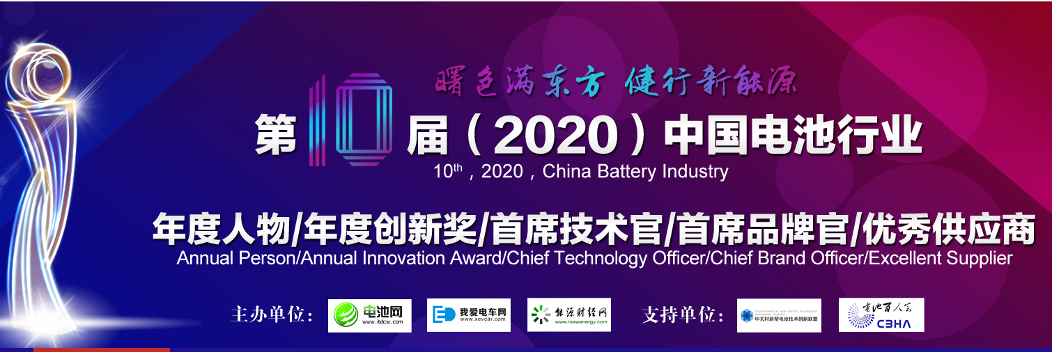 第10届中国电池行业年度人物/年度创新奖
