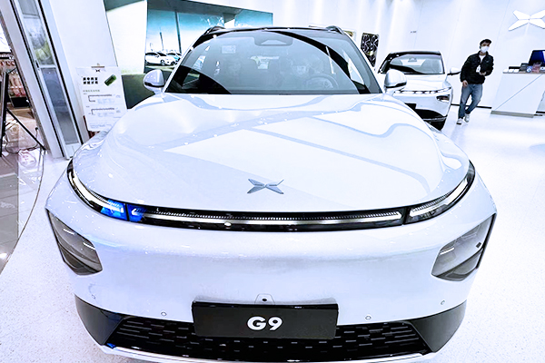 2023年中国新能源乘用车行业年度竞争力品牌