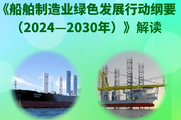 一图读懂丨《船舶制造业绿色发展行动纲要（