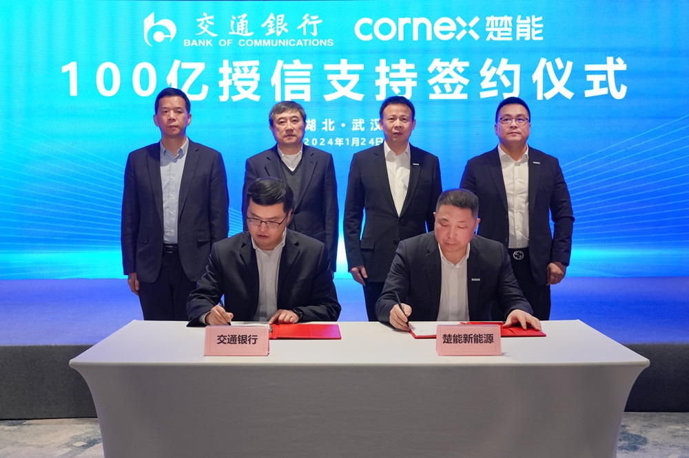 获银行授信100亿！这一新势力电池订单快