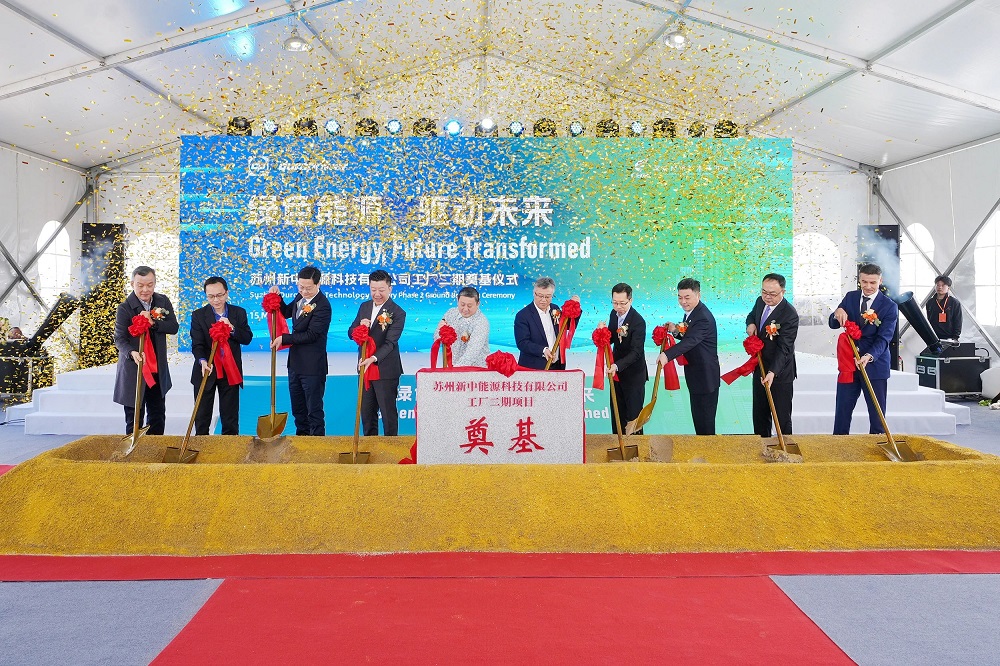 1亿美元！新中能源锂离子电池工厂二期项