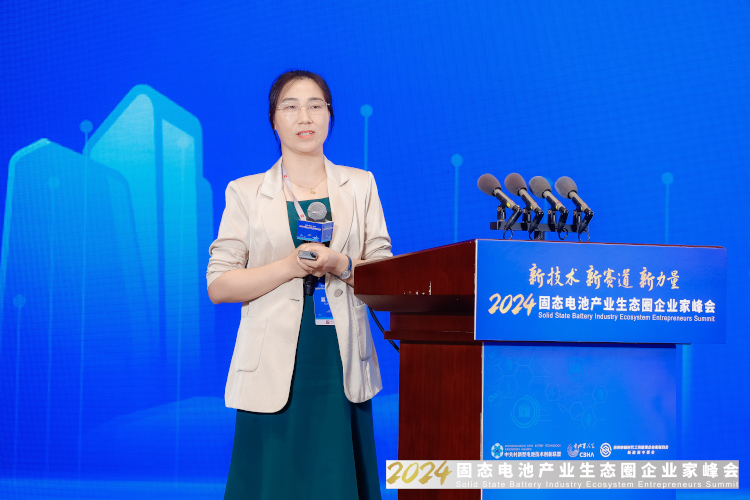诺德股份丁瑜：开发固态电池集流体产品