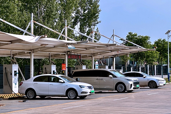 商务部回应欧方对华电动汽车反补贴案有
