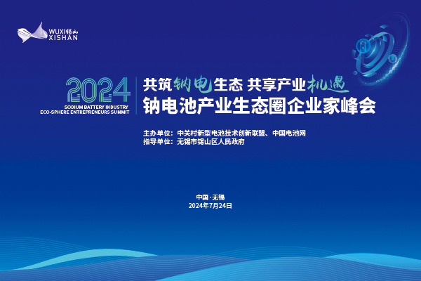 超百家钠电产业链企业共聚无锡锡山，有