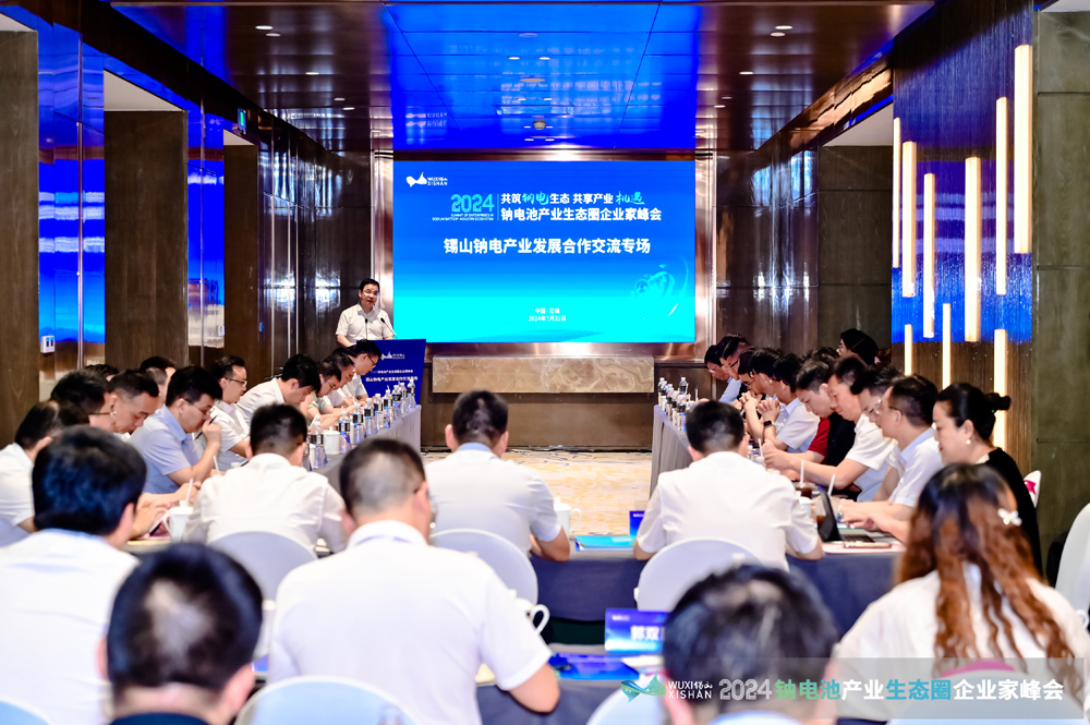 2024钠电产业发展合作交流专场会议在无锡