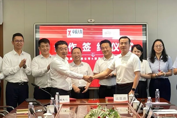 聚焦储能技术！比亚迪储能及新型电池事业部