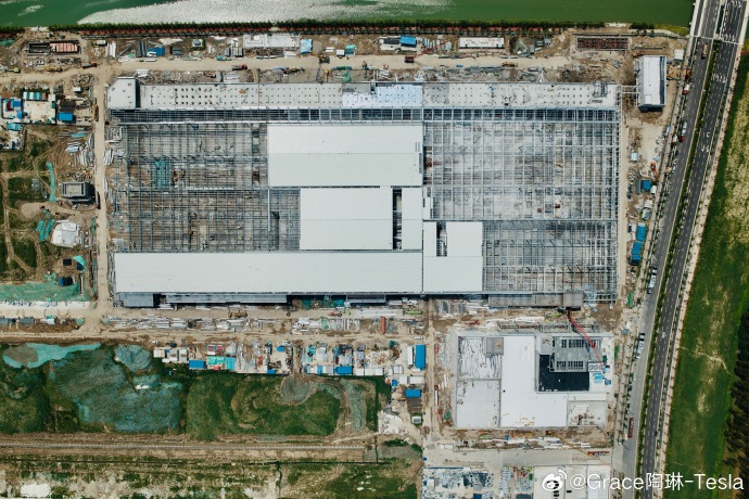 规模近40GWh！特斯拉上海储能超级工厂建