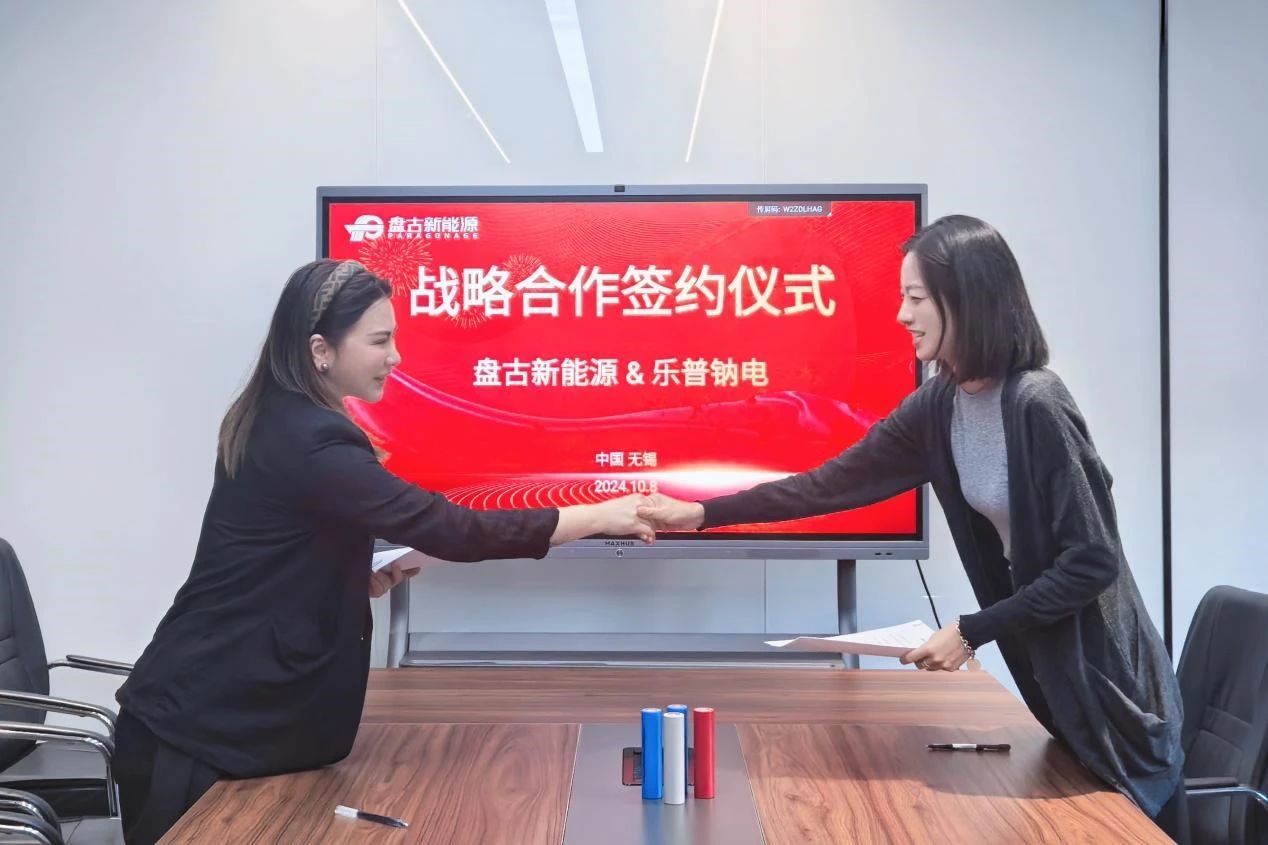加速钠电技术商业化 乐普钠电与盘古新能