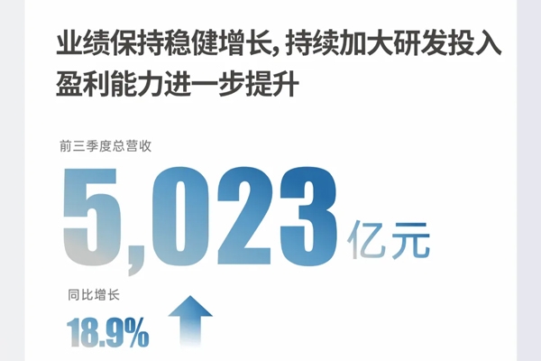 单季度营收首超特斯拉！比亚迪第三季度营收